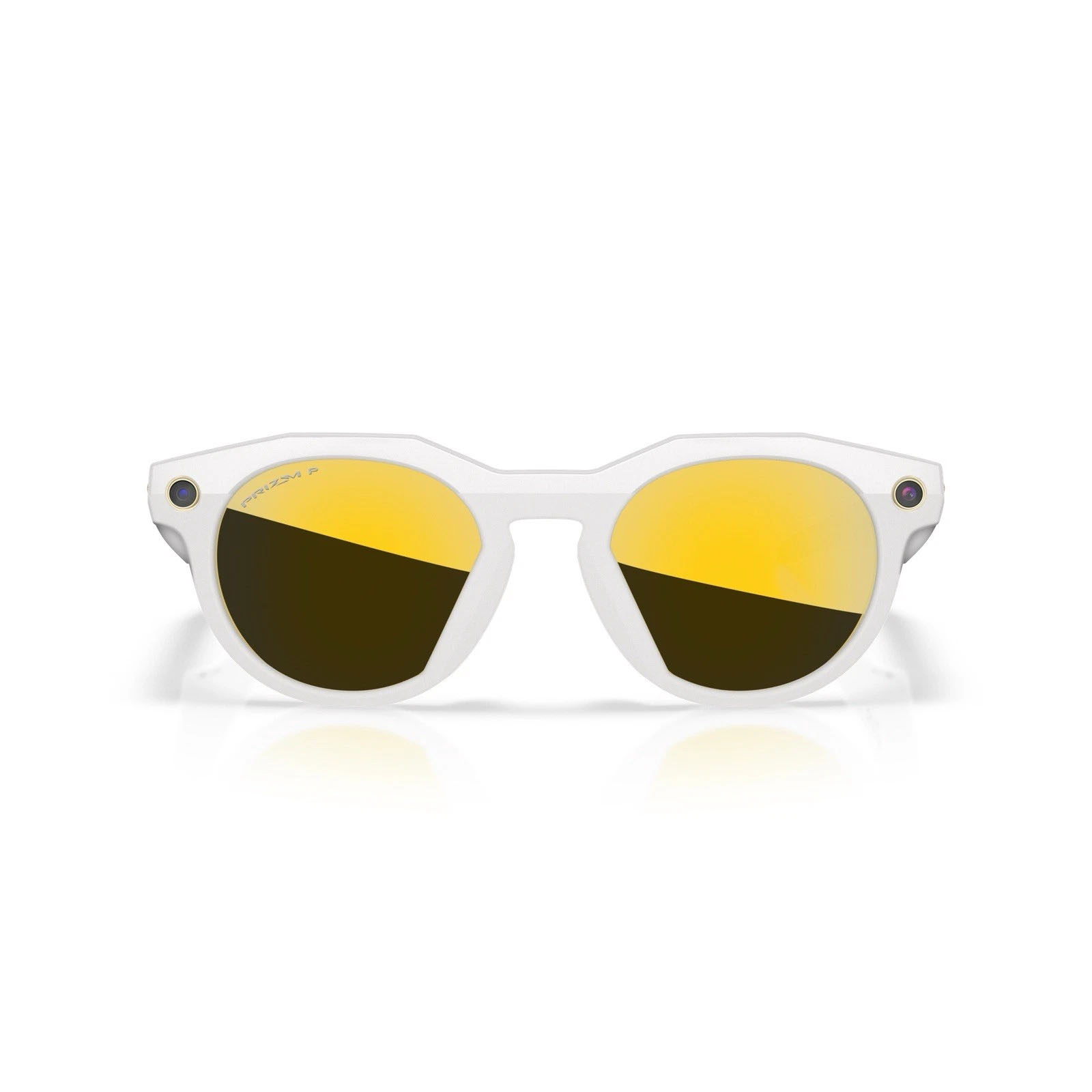 Смарт-очки Oakley Meta HSTN Limited Edition Prizm 24K Polarized Lenses - Warm Grey